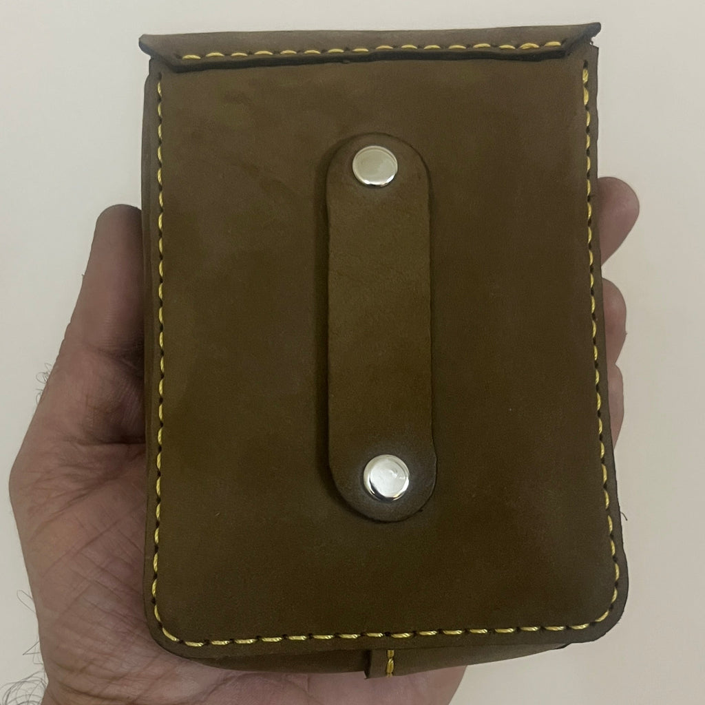 Suede Belt Pouch
