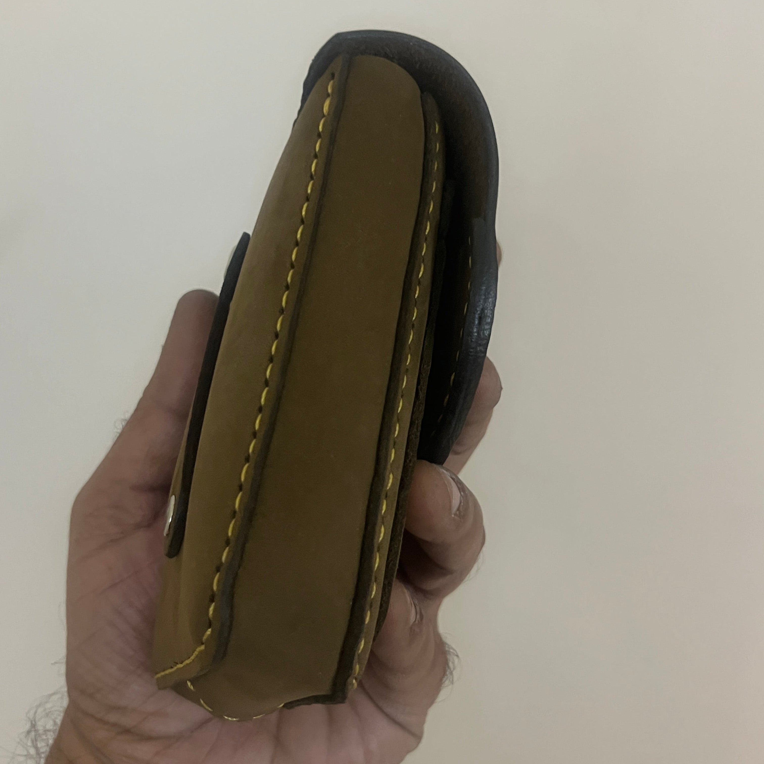 Suede Belt Pouch